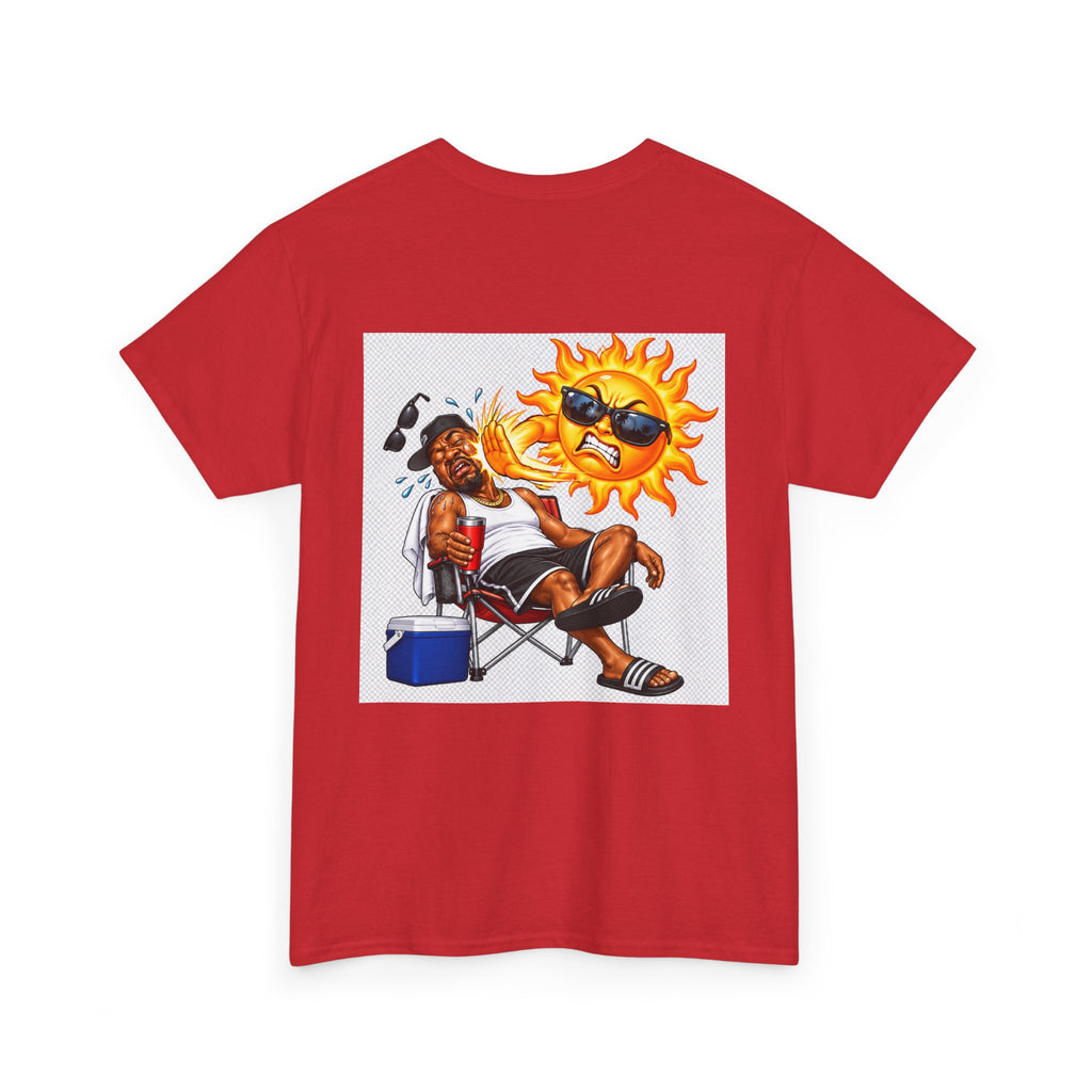 Florida Heat Is Very Disrespectful T-Shirt — Funny Beach Sun Retro Graphic Tee