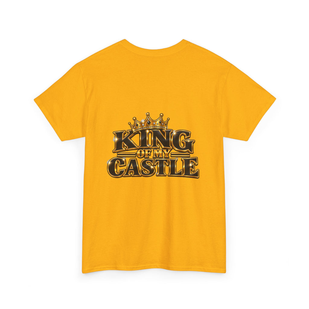 I'm a Family Man Tee — "King of My Castle" Family Graphic T-Shirt