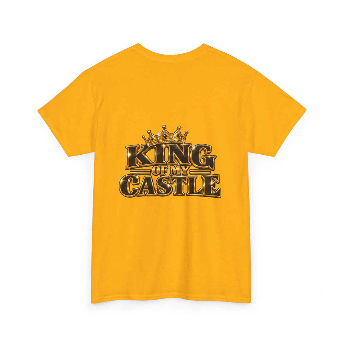 I'm a Family Man Tee — "King of My Castle" Family Graphic T-Shirt