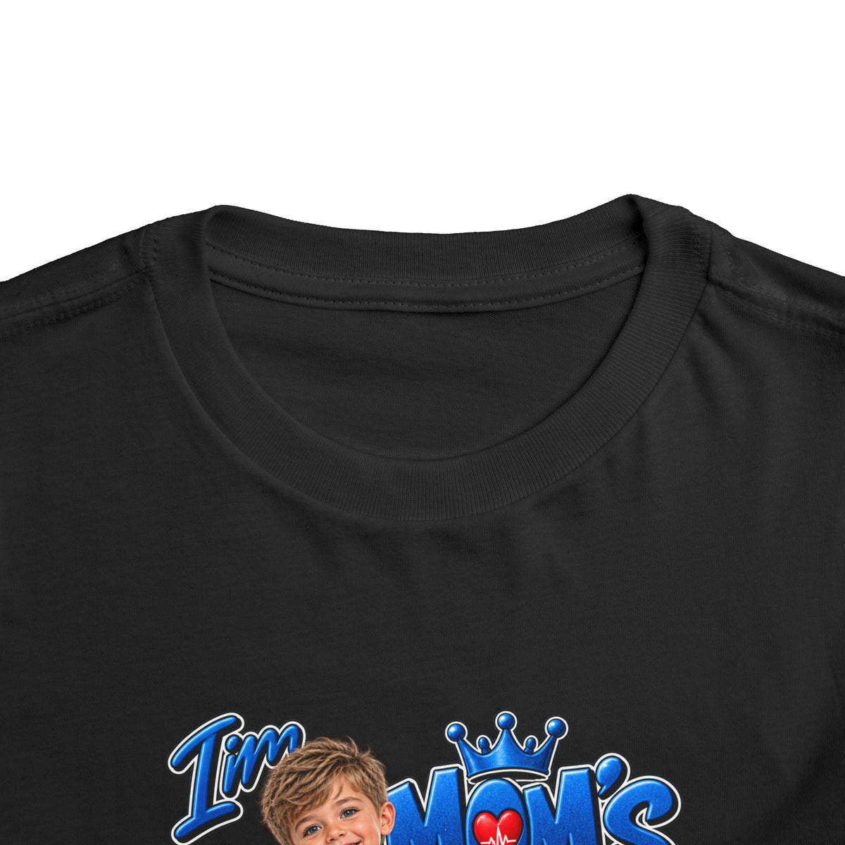 Toddler Tee — Mom's Little Doctor Graphic Shirt