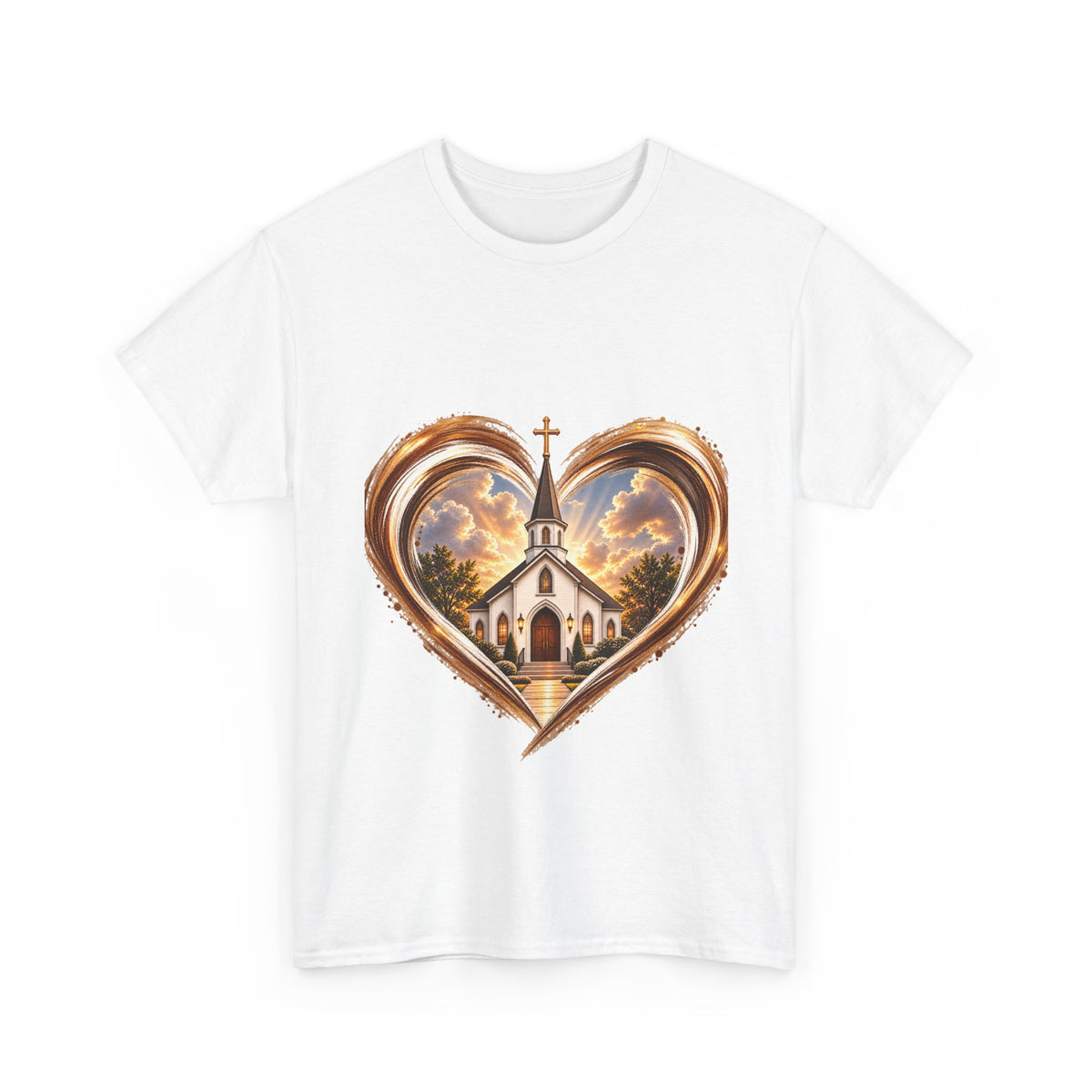 Unisex Heavy Cotton Tee