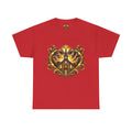 Church Heart Tee — "Church in the Heart of the City" Christian Graphic T-Shirt