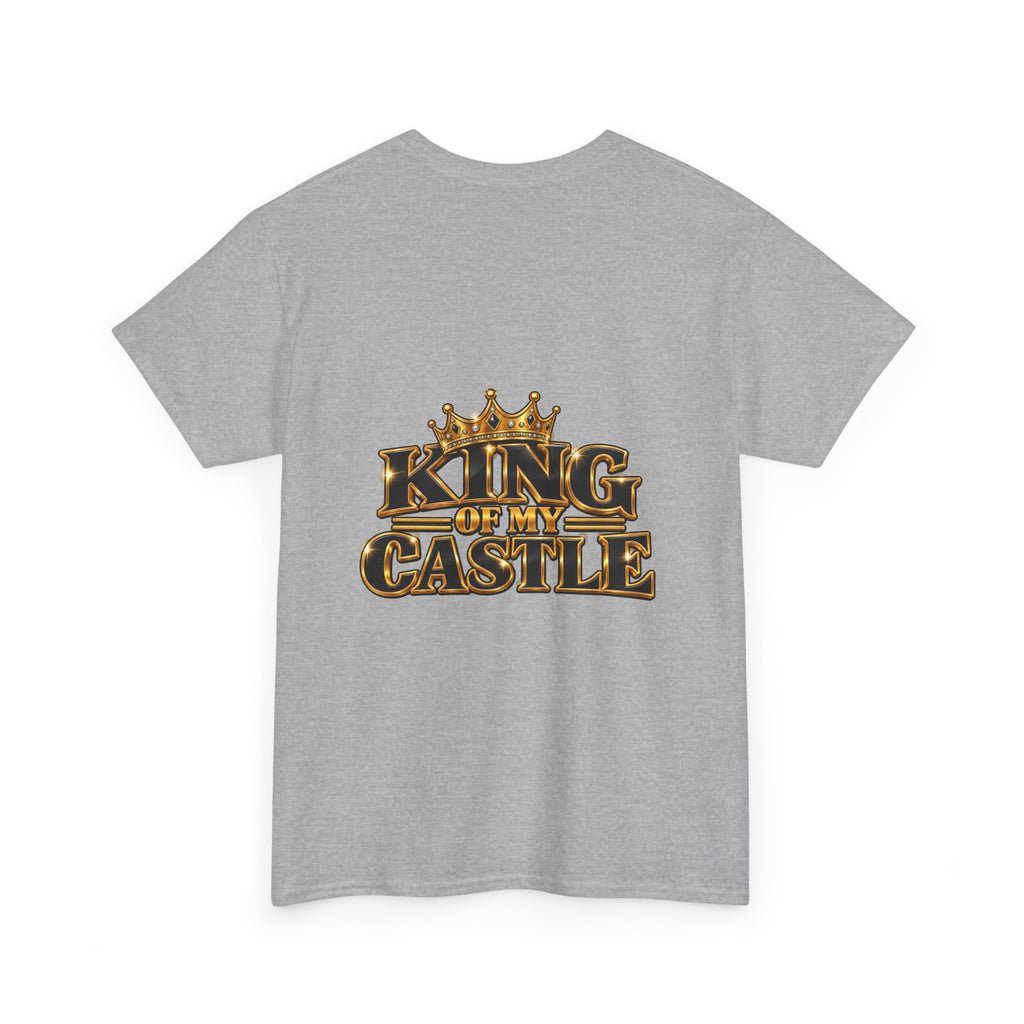 Family Man T‑Shirt — "I’m a Family Man" Front & "King of My Castle" Back Tee