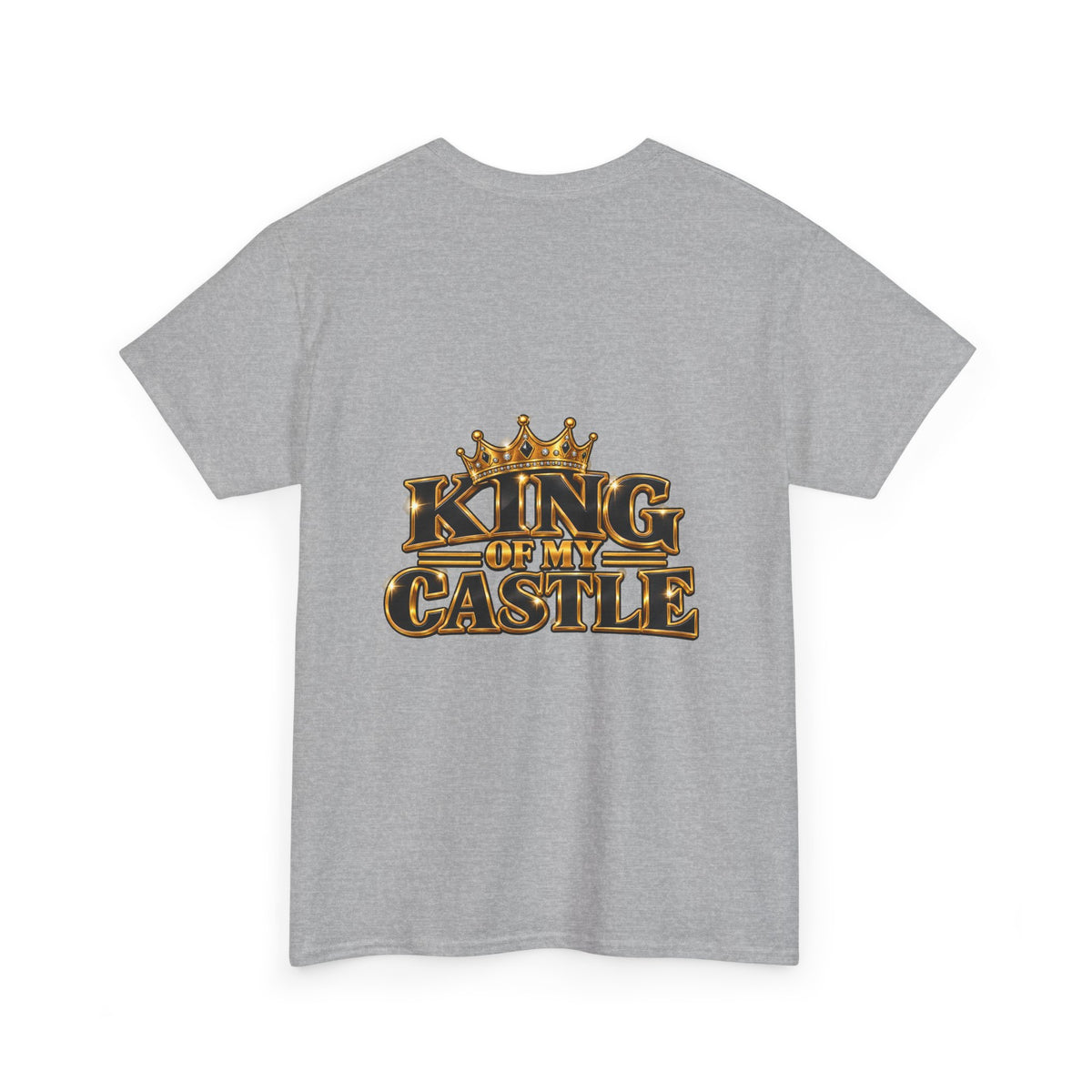 Family Man T‑Shirt — "I’m a Family Man" Front & "King of My Castle" Back Tee