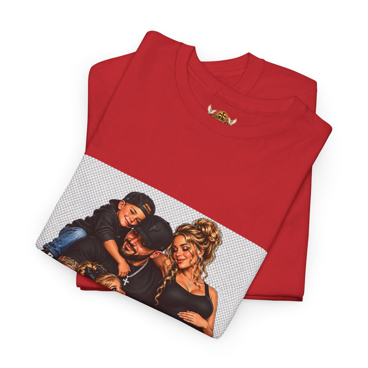 Family Man T‑Shirt — "I’m a Family Man" Front & "King of My Castle" Back Tee