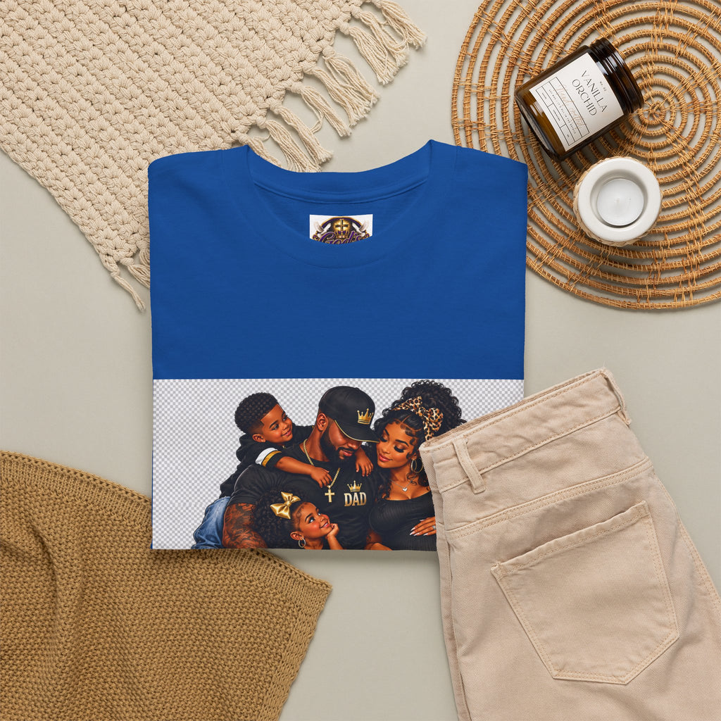 I'm a Family Man Tee — "King of My Castle" Family Graphic T-Shirt