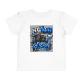 Toddler Tee — "My Dad Is My Hero" Firefighter Design
