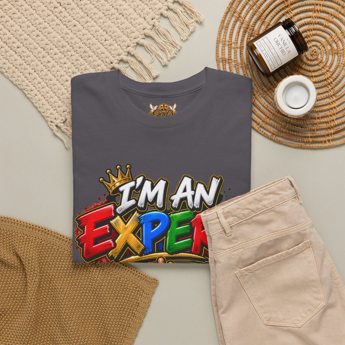 I’m An Expert Rock Paper Scissors T-Shirt