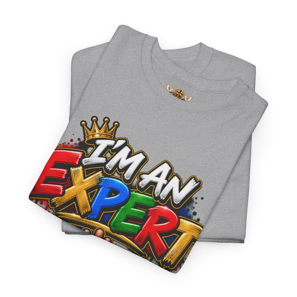 I’m An Expert Rock Paper Scissors T-Shirt