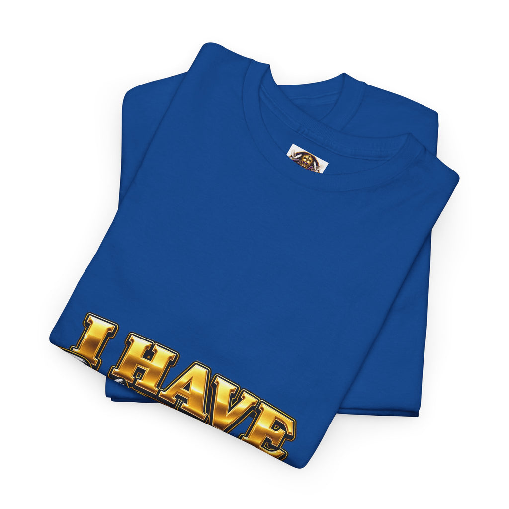 T‑Shirt — “I Have Two Jobs” Graphic Tee (Front Text + Back: “1 Stay Holy / 2 Stay Prayed Up”)