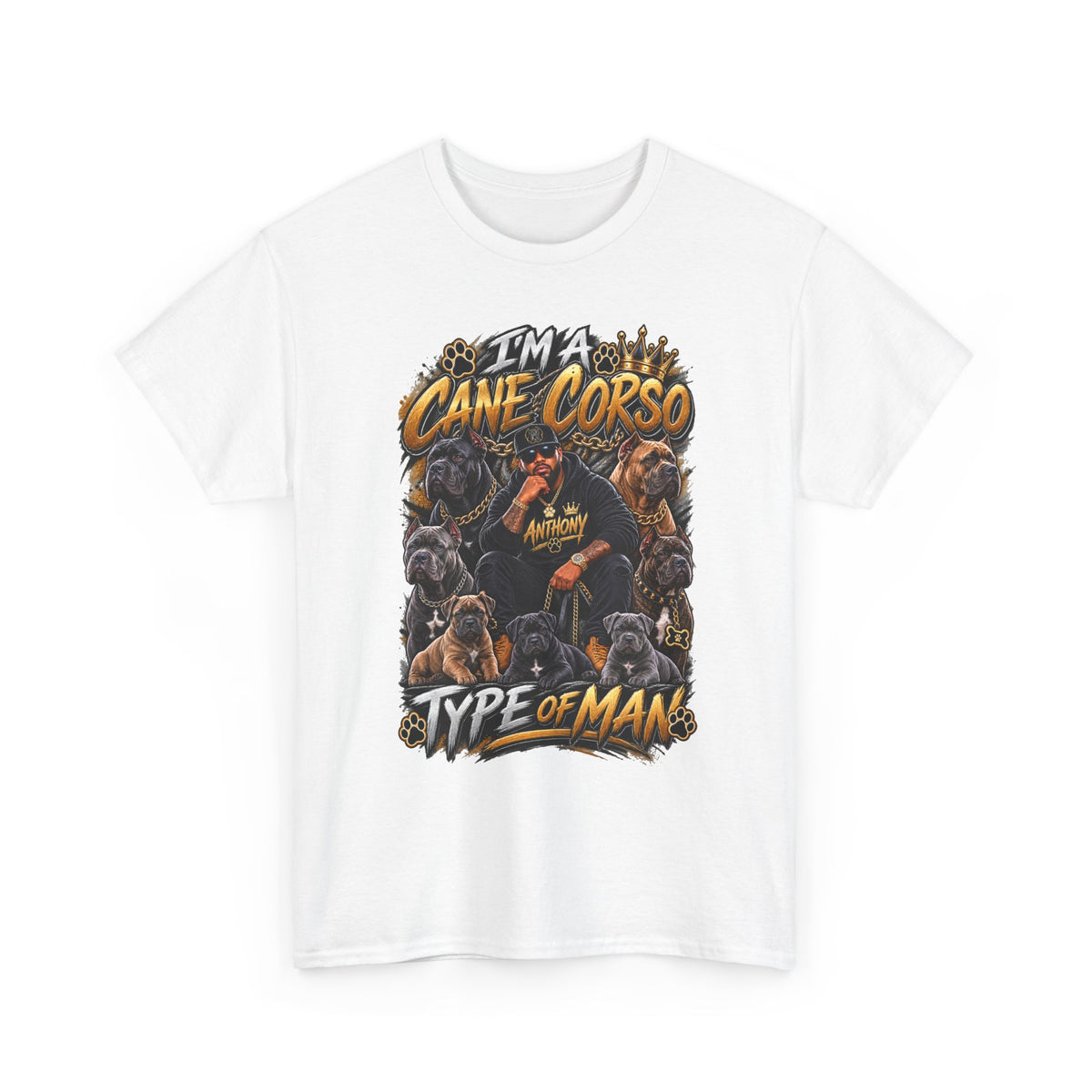 Unisex Heavy Cotton Tee