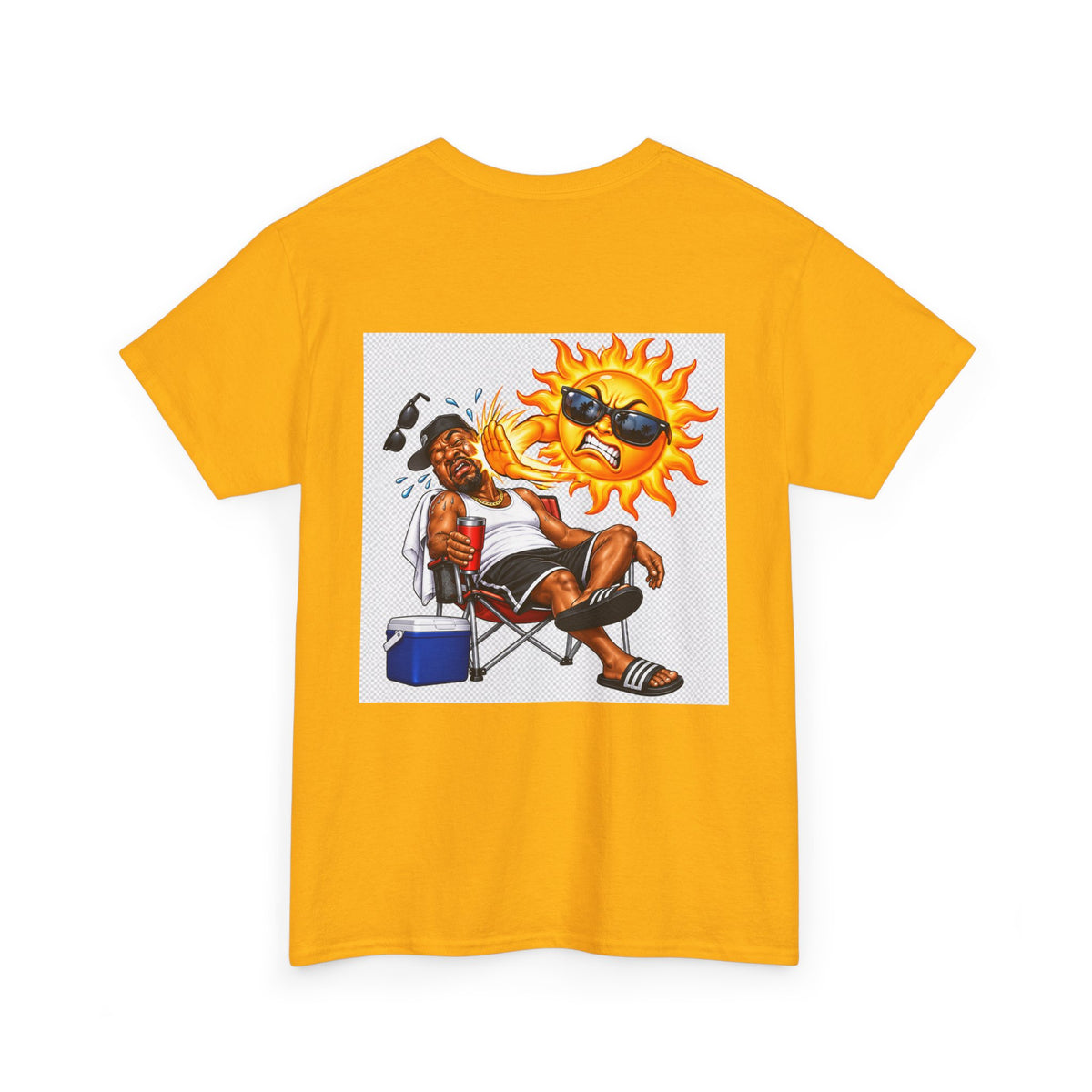 Florida Heat Is Very Disrespectful T-Shirt — Funny Beach Sun Retro Graphic Tee