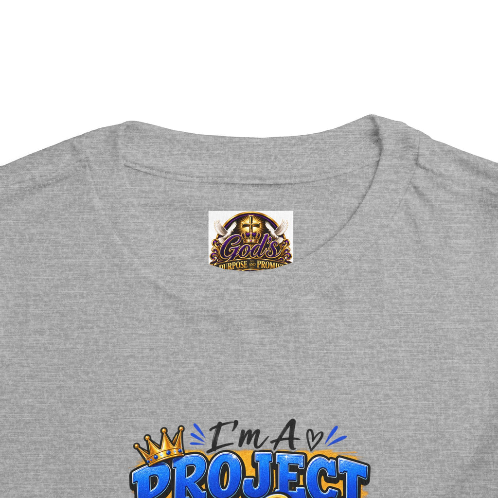 Project Baby Toddler Tee — "I'm a Project Baby" Cute Urban Baby Shirt