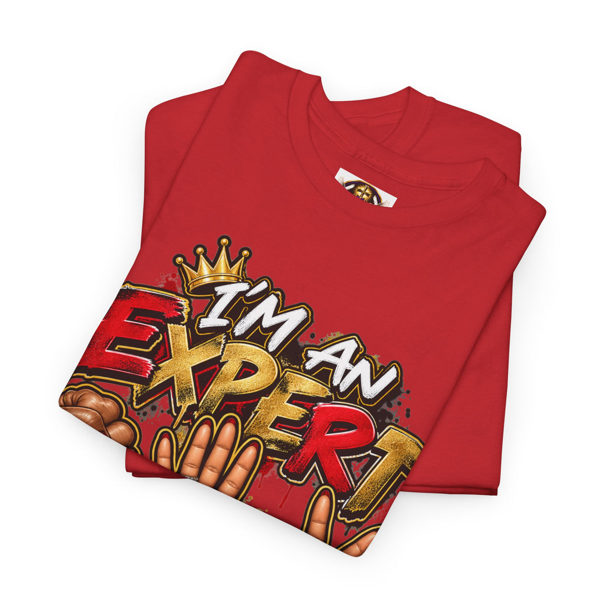 Rock Paper Scissors Expert T-Shirt – Funny Game Hands Graphic Tee