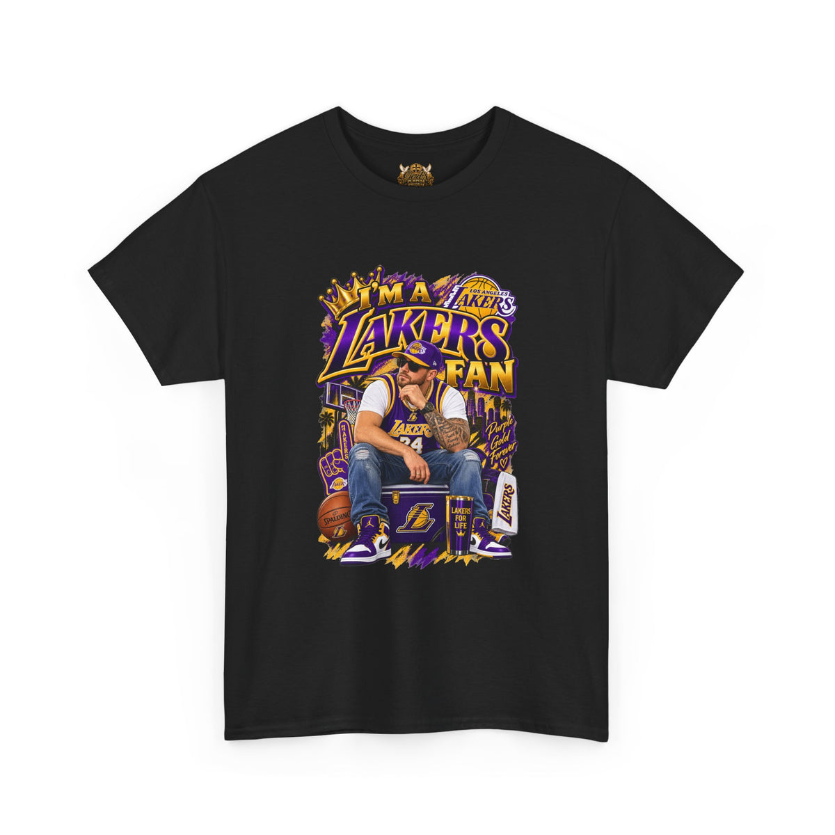 Unisex Heavy Cotton Tee