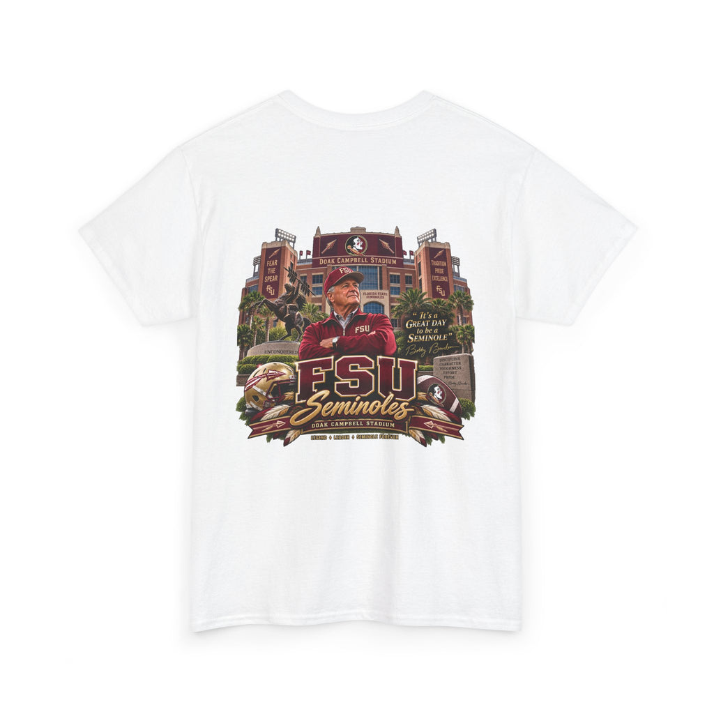 Seminoles Fan T-Shirt — Go Noles FSU Vintage Football Tee