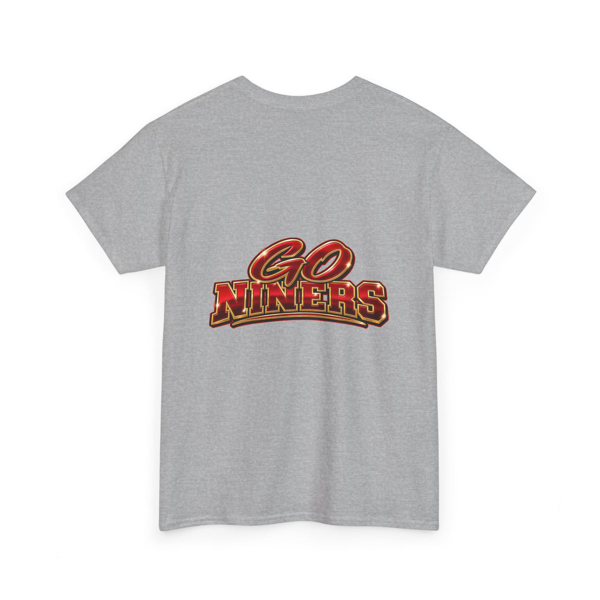 49ers Fan T‑Shirt — "I'm a 49ers Man" Graphic Tee with "Go Niners" Back