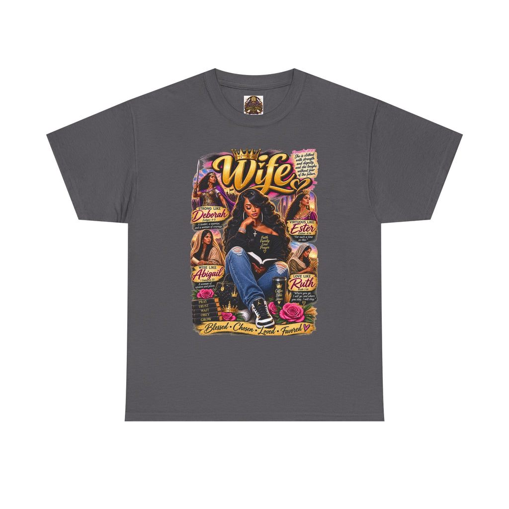 Wife Vintage Collage Tee