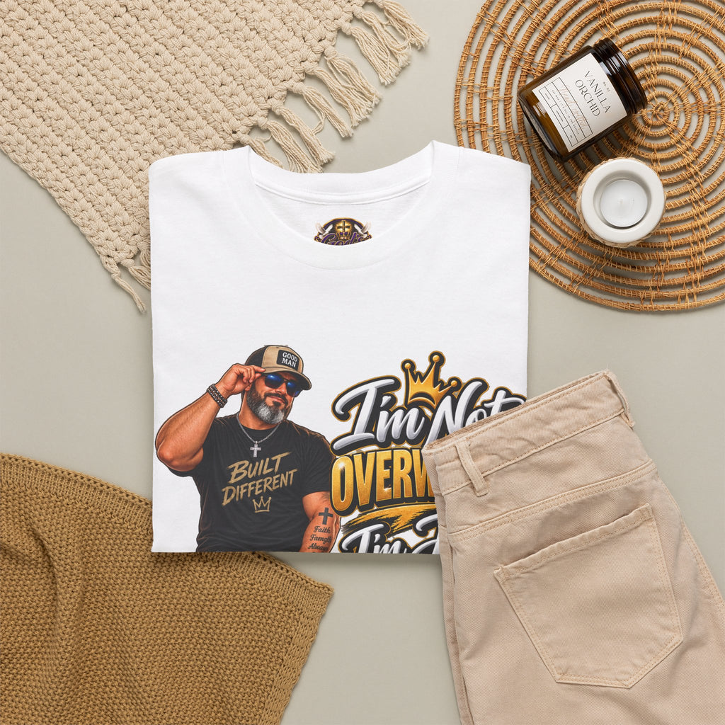 Graphic Tee — "I’m Not Overweight I’m Just A Lot To Love" Plus-Size Pride Shirt