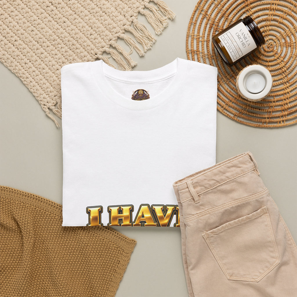 T‑Shirt — “I Have Two Jobs” Graphic Tee (Front Text + Back: “1 Stay Holy / 2 Stay Prayed Up”)