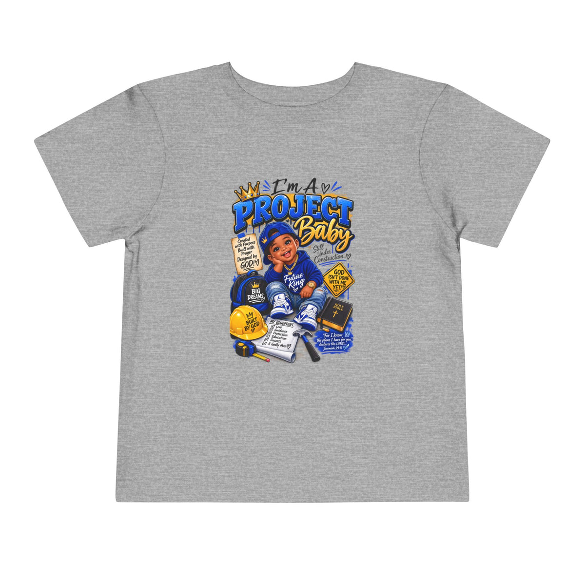 Project Baby Toddler Tee — "I'm a Project Baby" Cute Urban Baby Shirt