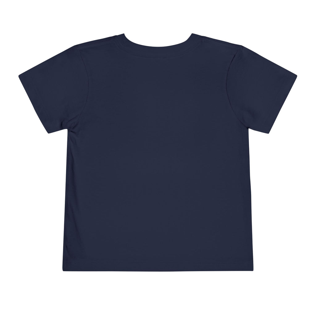 Toddler Tee — “I’m Too Cute to Be Mom’s Problem Child” Cute Boy Graphic