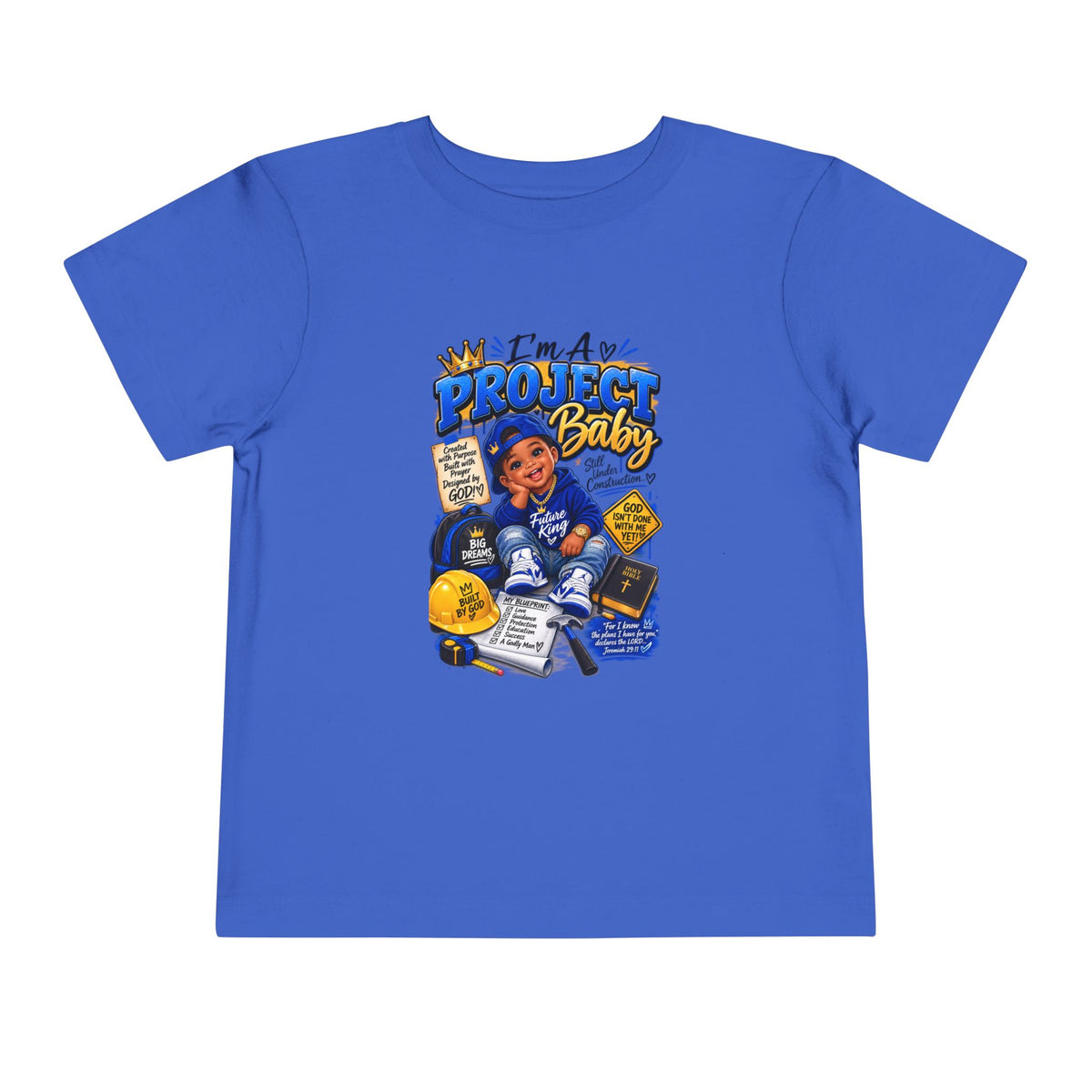 Project Baby Toddler Tee — "I'm a Project Baby" Cute Urban Baby Shirt