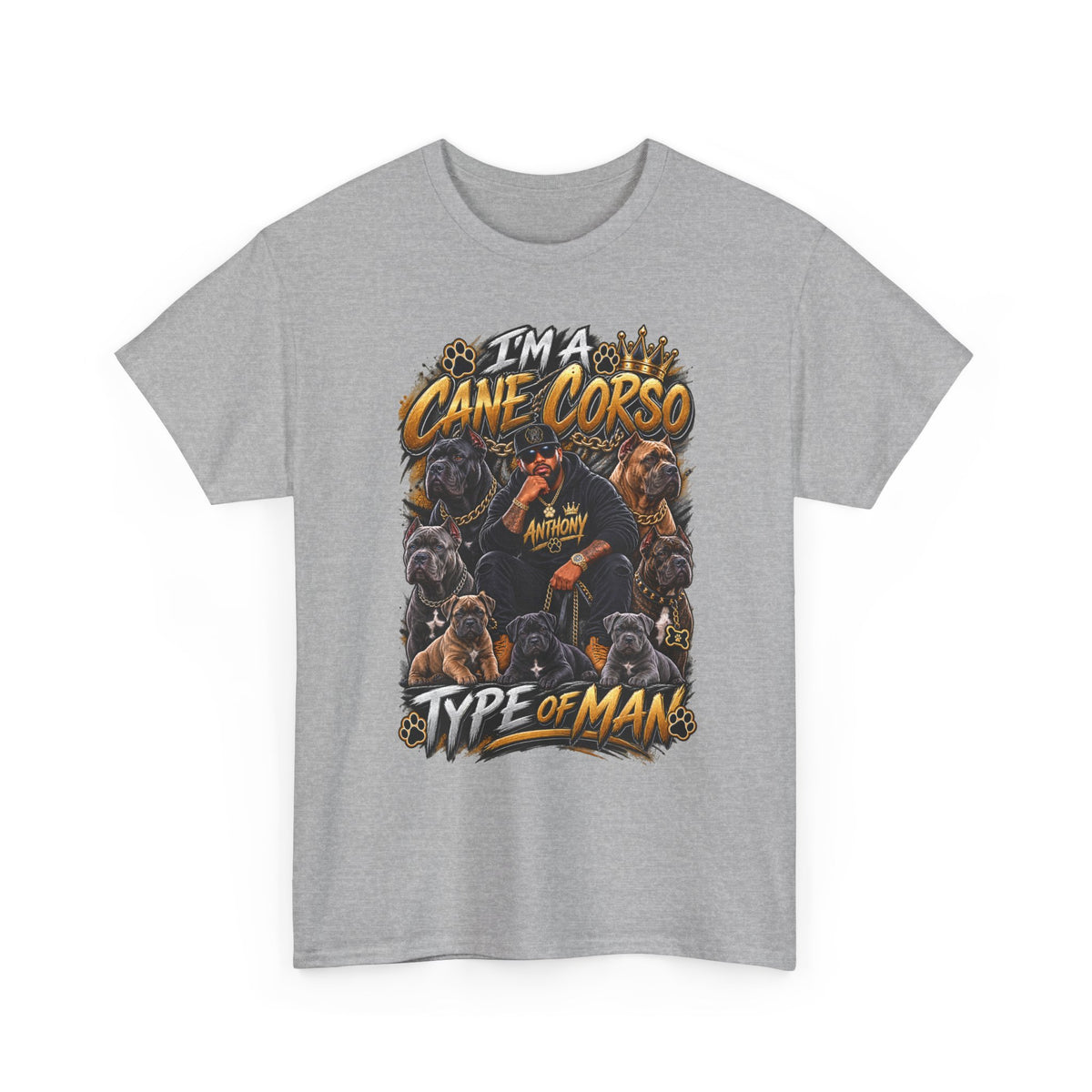 Unisex Heavy Cotton Tee