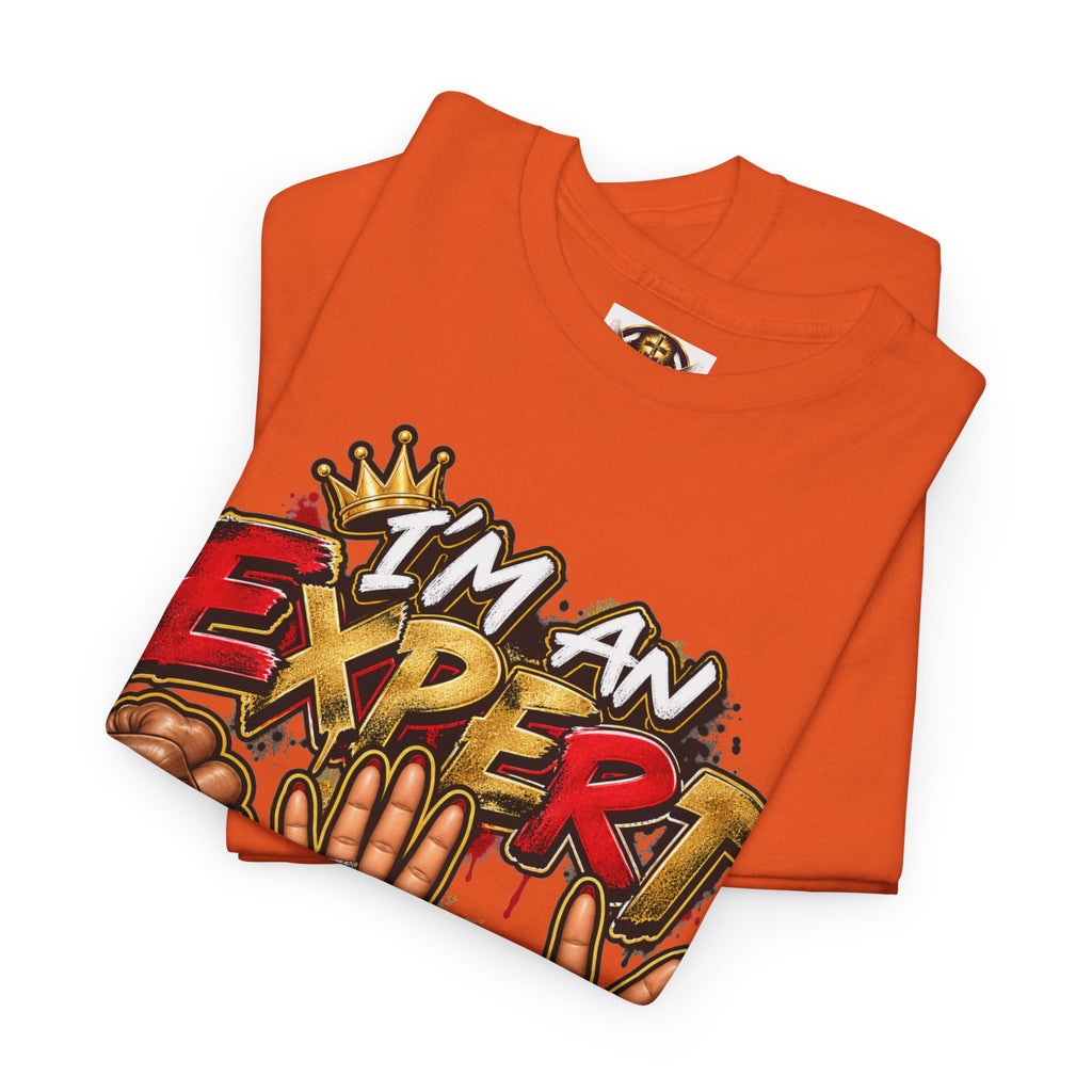 Rock Paper Scissors Expert T-Shirt – Funny Game Hands Graphic Tee