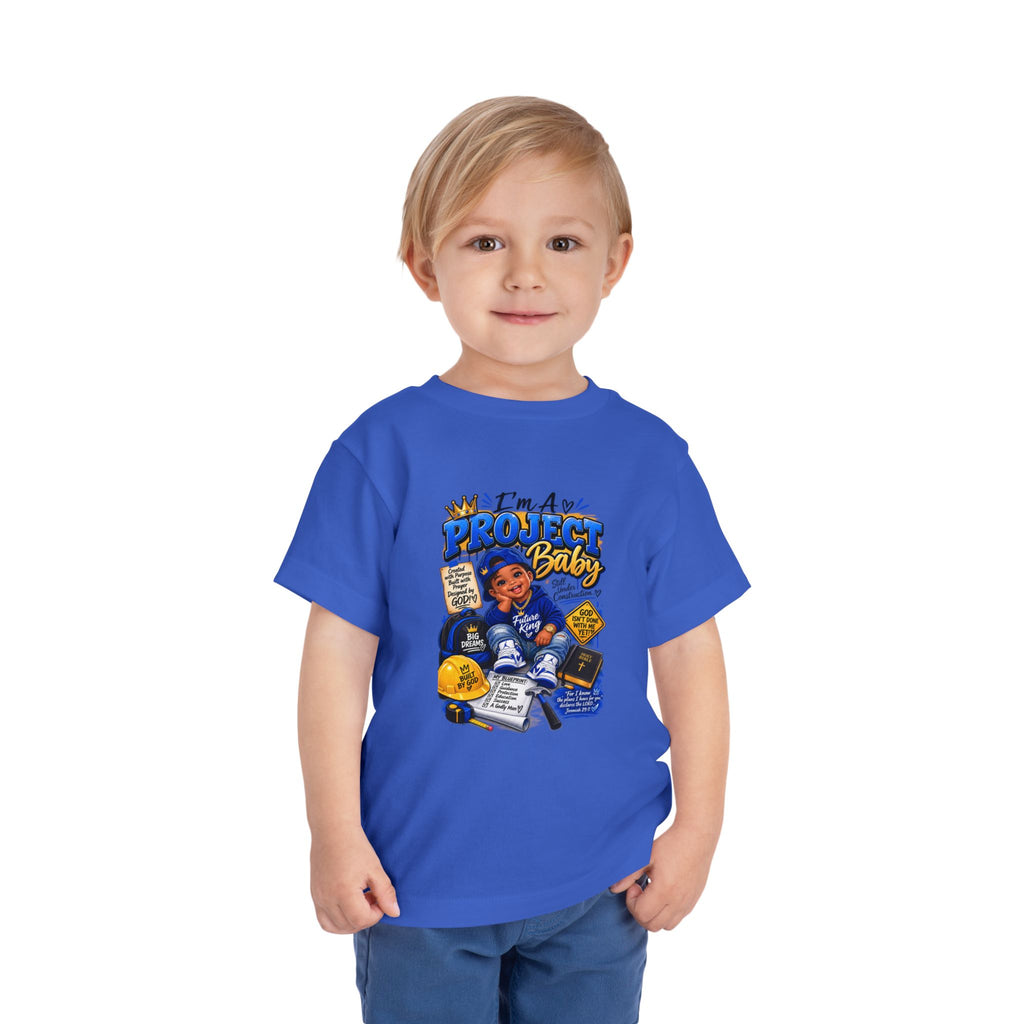 Project Baby Toddler Tee — "I'm a Project Baby" Cute Urban Baby Shirt