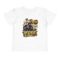 Toddler Tee — "My Dad Is My Hero" Firefighter Design