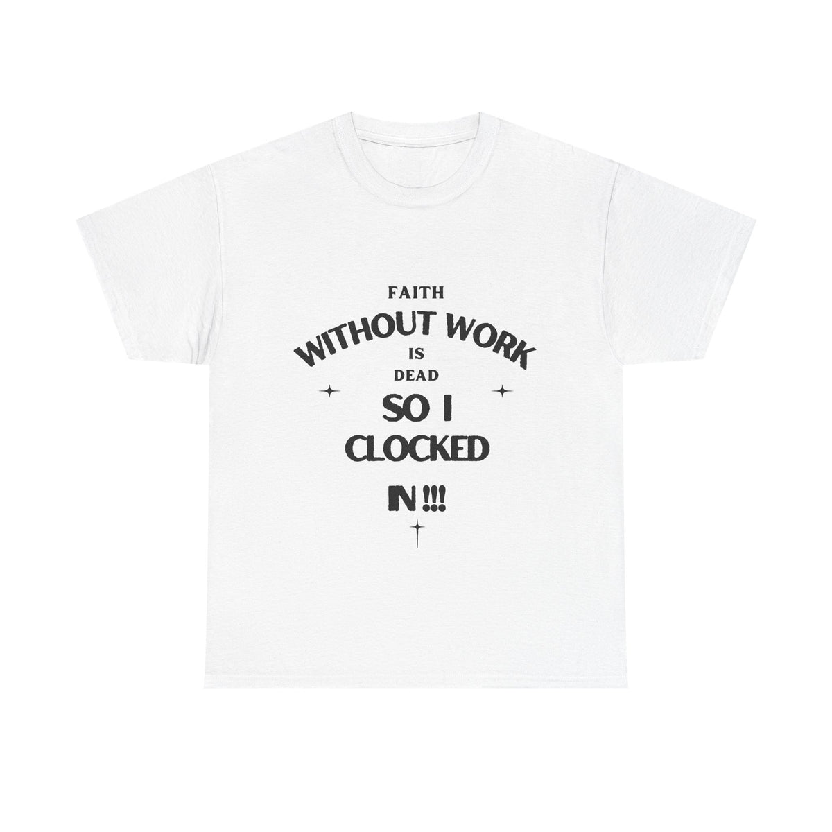 Unisex Heavy Cotton Tee