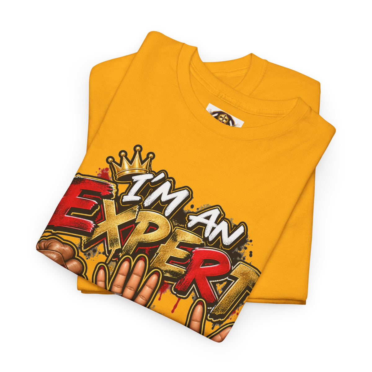 Rock Paper Scissors Expert T-Shirt – Funny Game Hands Graphic Tee