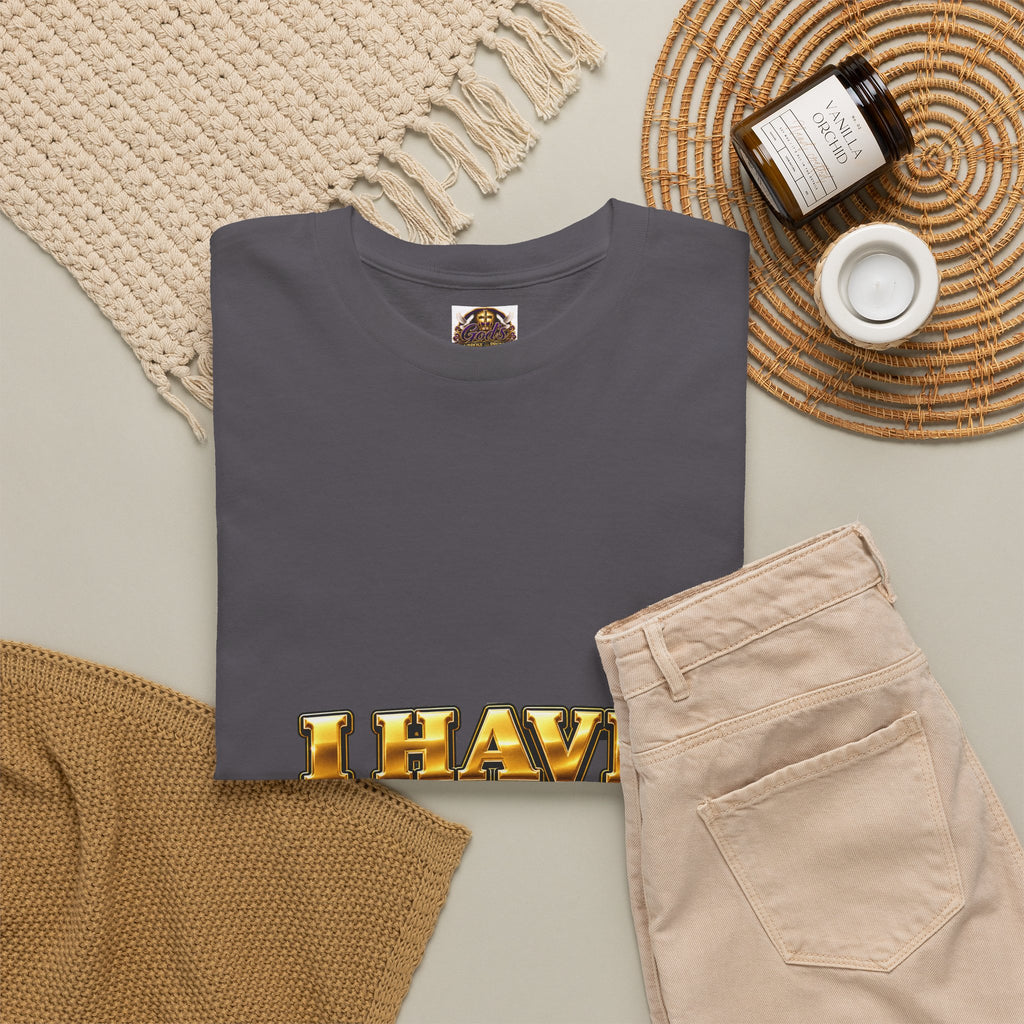 T‑Shirt — “I Have Two Jobs” Graphic Tee (Front Text + Back: “1 Stay Holy / 2 Stay Prayed Up”)