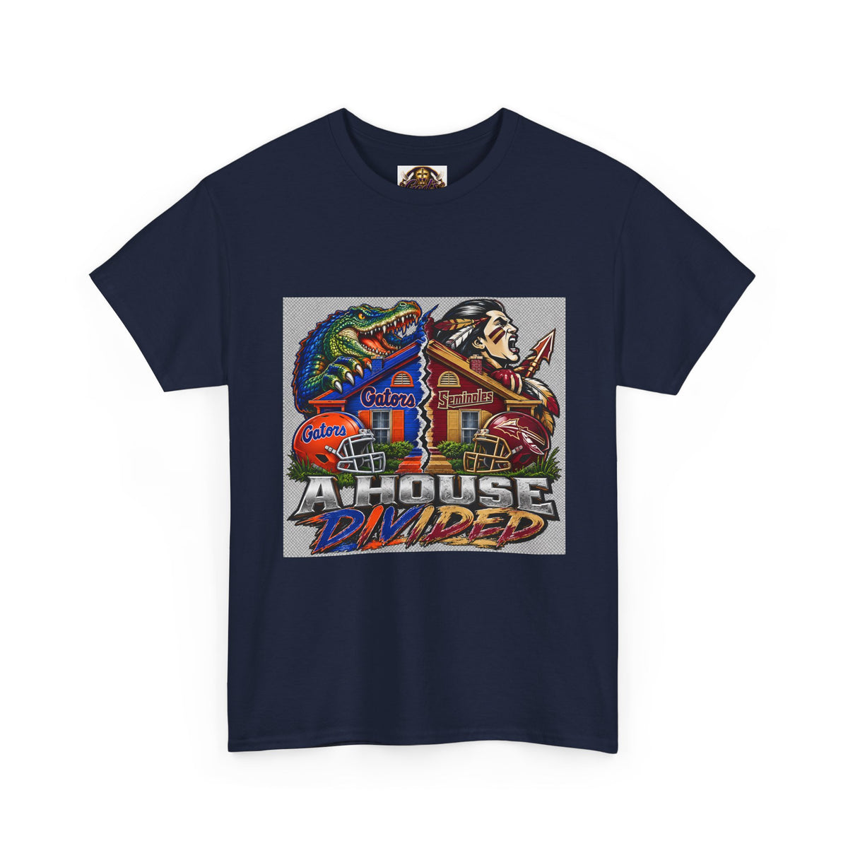 A House Divided Tee — Gators vs Seminoles Rivalry T‑Shirt