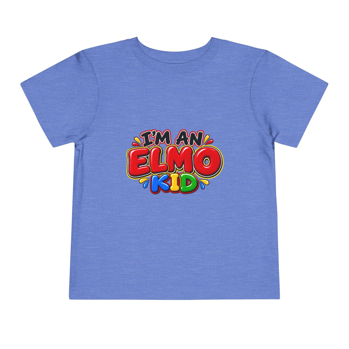 I'm An Elmo Kid Toddler T-Shirt — Cute Sesame Street Graphic Tee for Kids