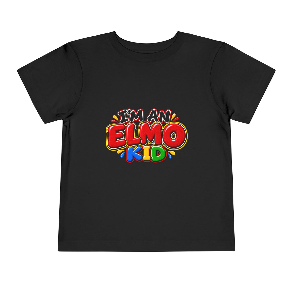 I'm An Elmo Kid Toddler T-Shirt — Cute Sesame Street Graphic Tee for Kids