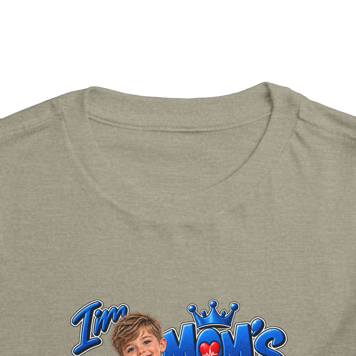 Toddler Tee — Mom's Little Doctor Graphic Shirt