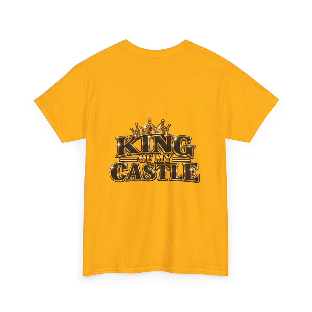 Family Man T‑Shirt — "I’m a Family Man" Front & "King of My Castle" Back Tee