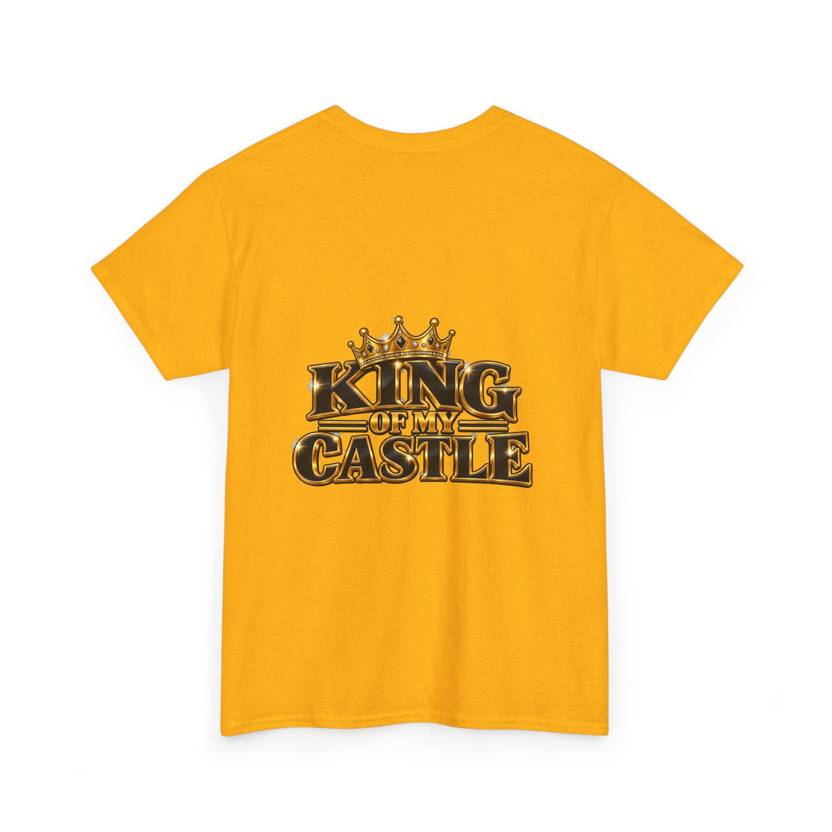 Family Man T‑Shirt — "I’m a Family Man" Front & "King of My Castle" Back Tee