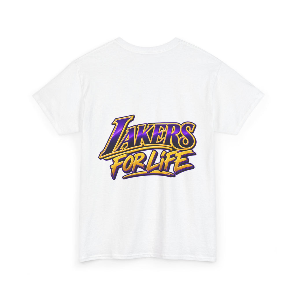 Lakers For Life T-Shirt – I’m a Lakers Fan Graphic Tee