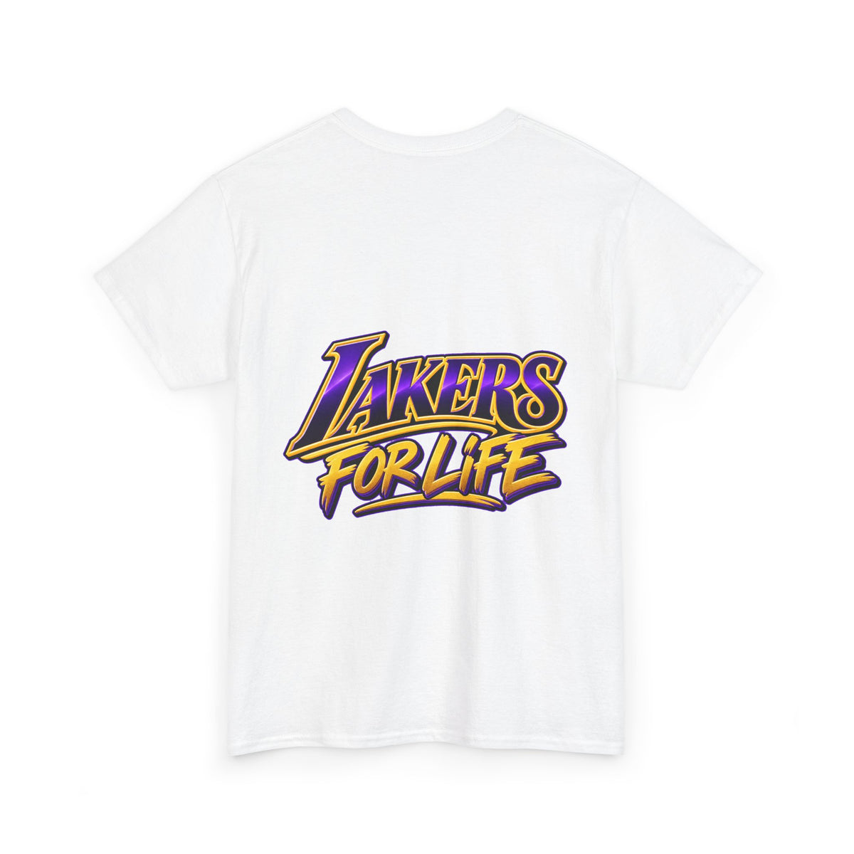 Lakers For Life T-Shirt – I’m a Lakers Fan Graphic Tee
