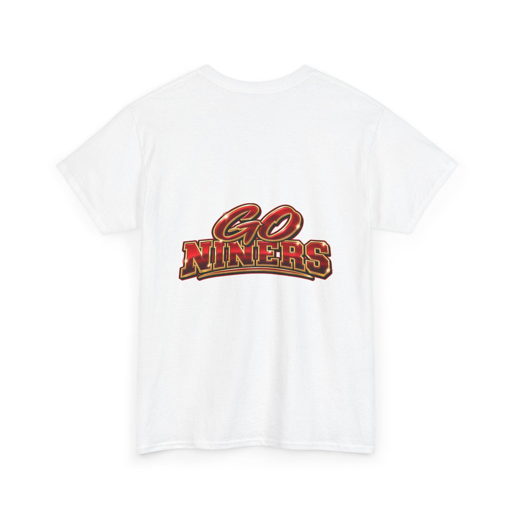 49ers Fan T‑Shirt — "I'm a 49ers Man" Graphic Tee with "Go Niners" Back