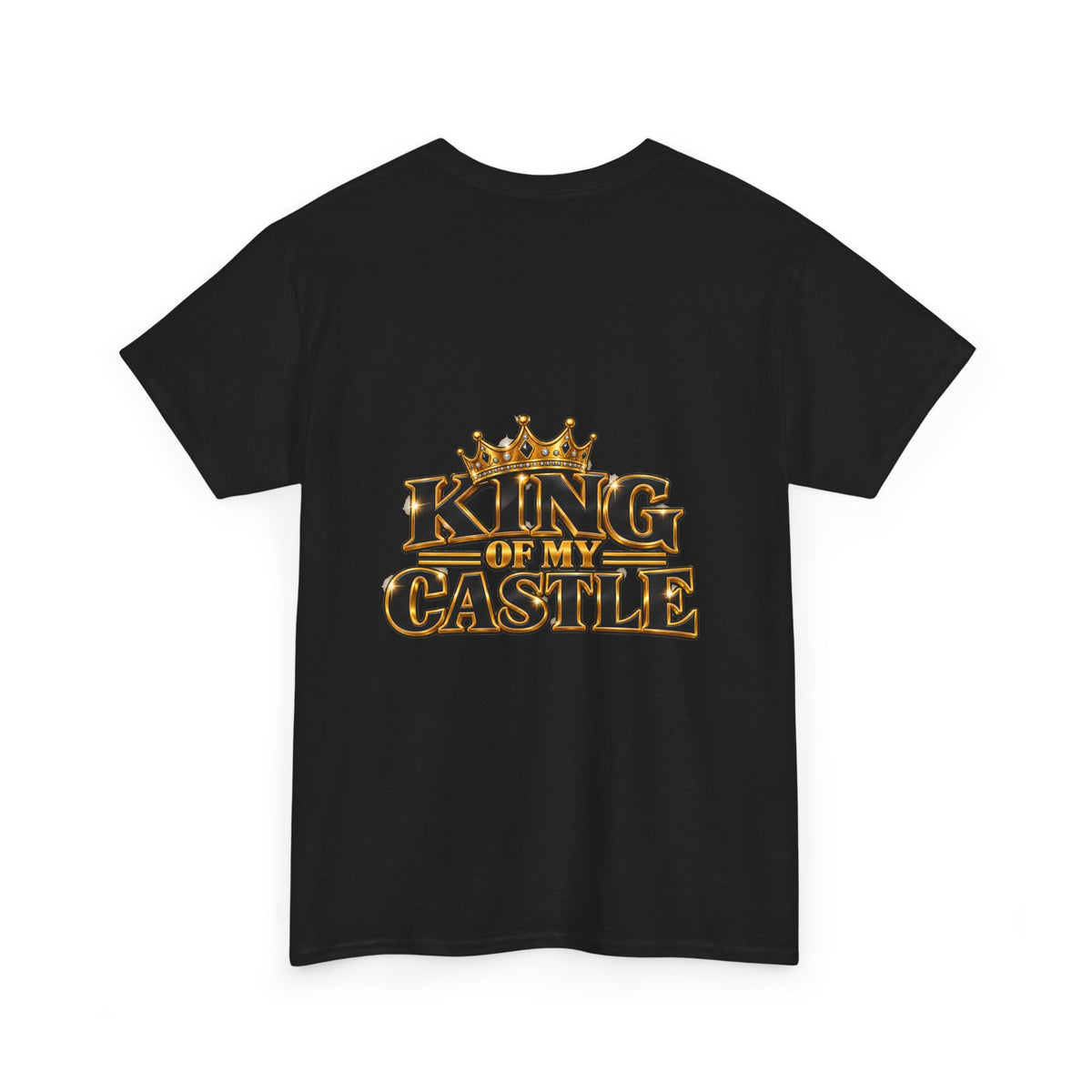 Family Man T‑Shirt — "I’m a Family Man" Front & "King of My Castle" Back Tee