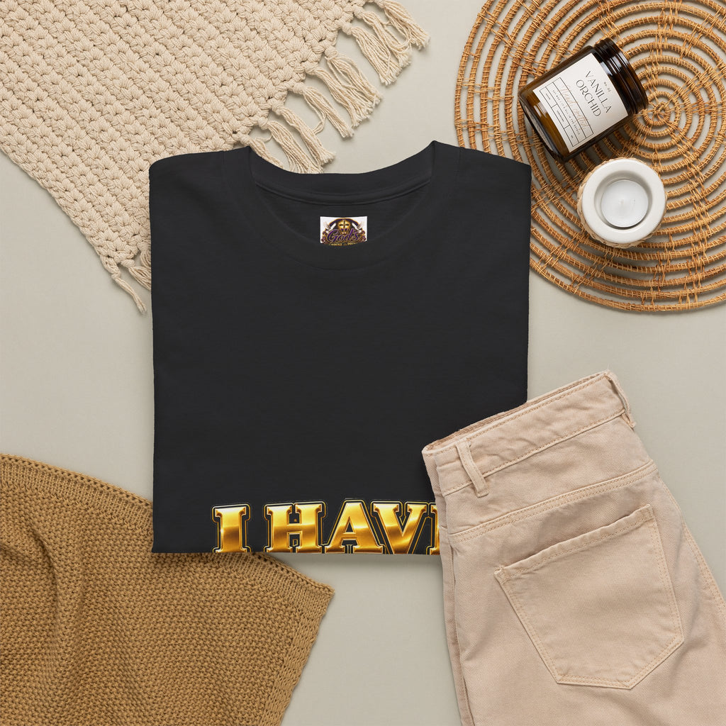 T‑Shirt — “I Have Two Jobs” Graphic Tee (Front Text + Back: “1 Stay Holy / 2 Stay Prayed Up”)