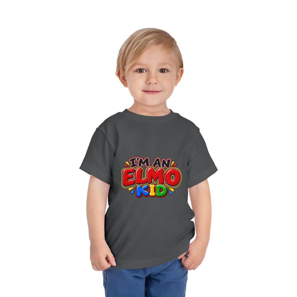 I'm An Elmo Kid Toddler T-Shirt — Cute Sesame Street Graphic Tee for Kids