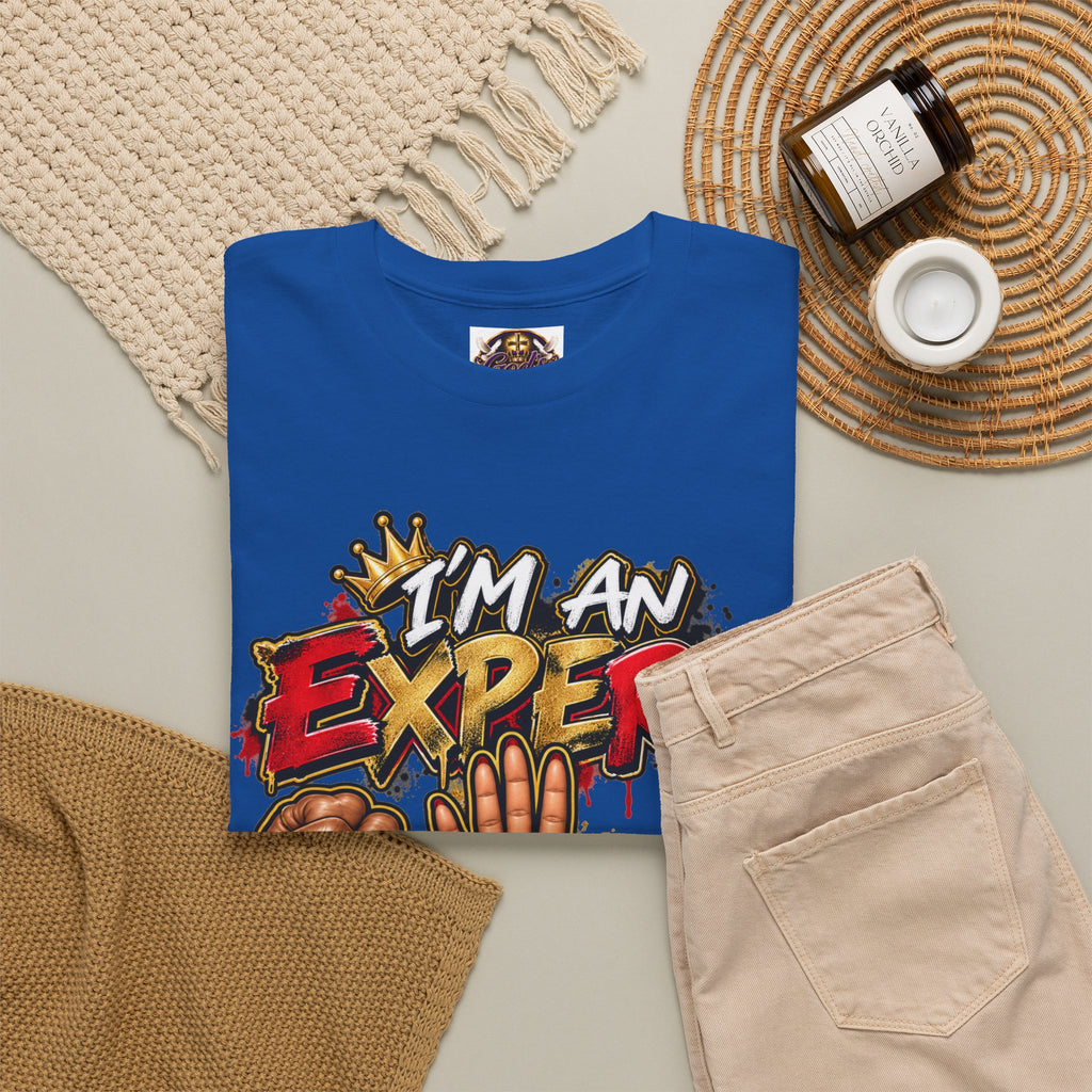 Rock Paper Scissors Expert T-Shirt – Funny Game Hands Graphic Tee
