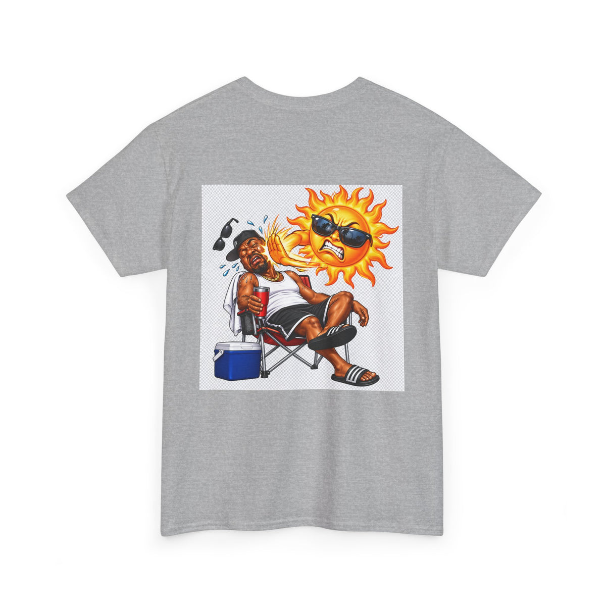 Florida Heat Is Very Disrespectful T-Shirt — Funny Beach Sun Retro Graphic Tee