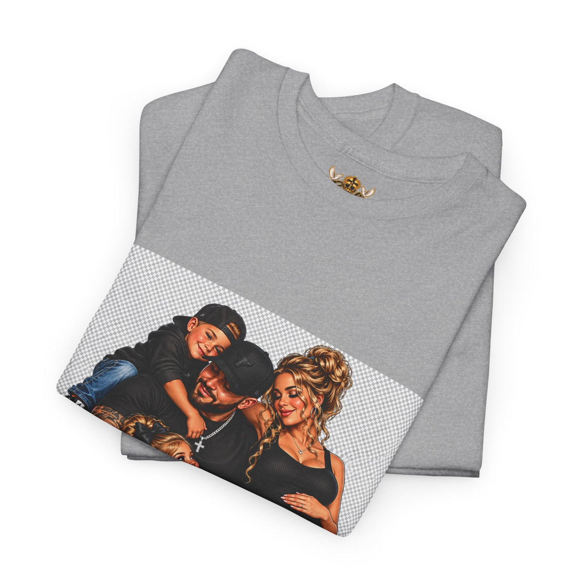 Family Man T‑Shirt — "I’m a Family Man" Front & "King of My Castle" Back Tee