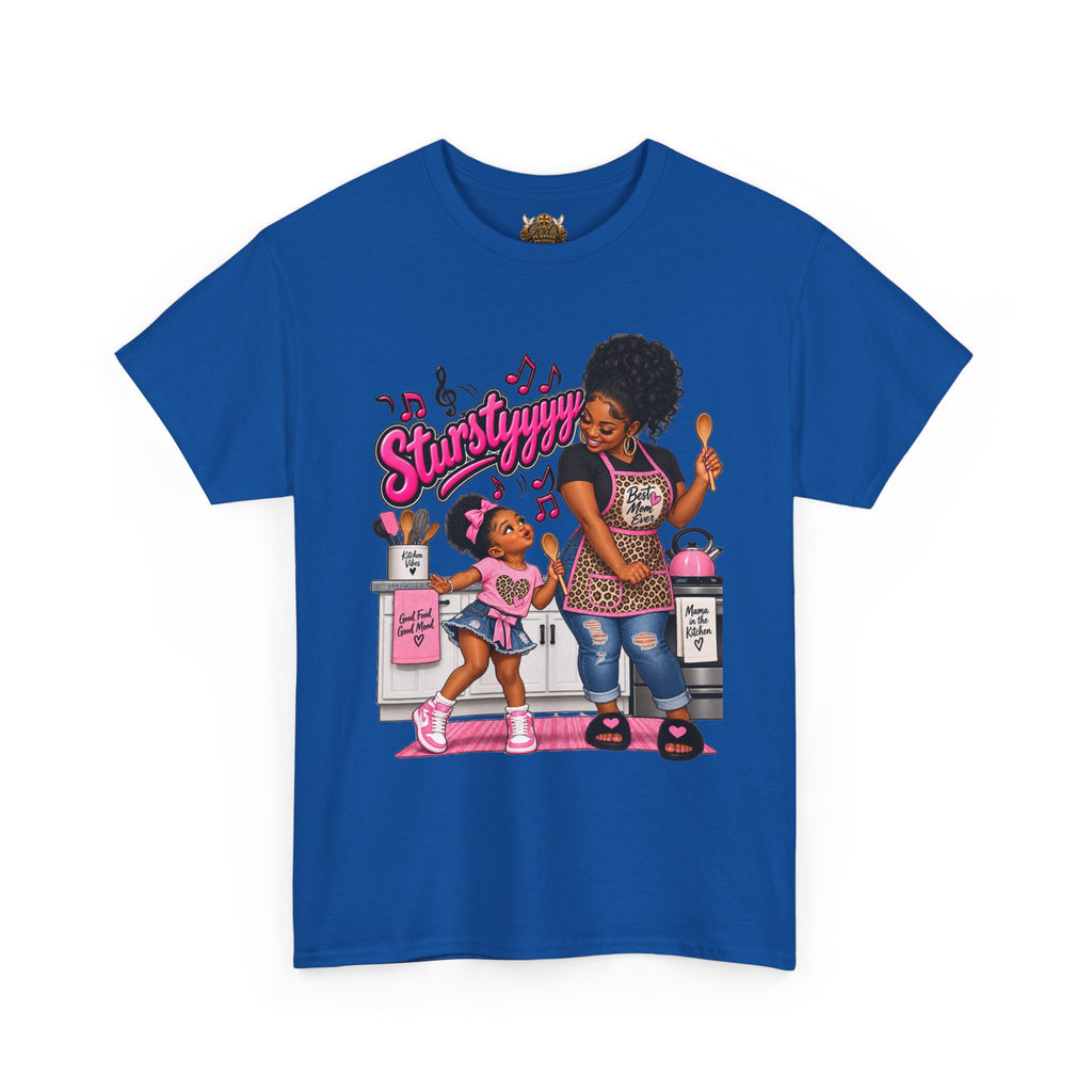 Mom & Daughter Dance Tee — "Stuntyyyy" Matching Graphic T-Shirt